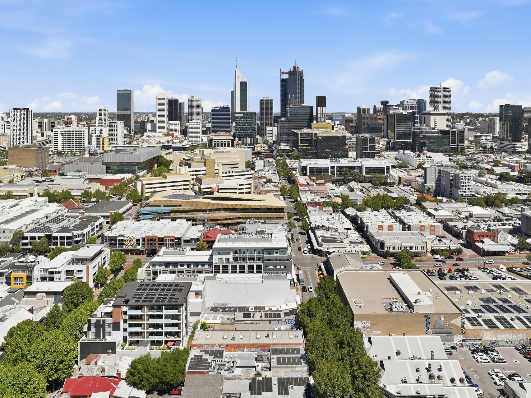 Full width project banner image