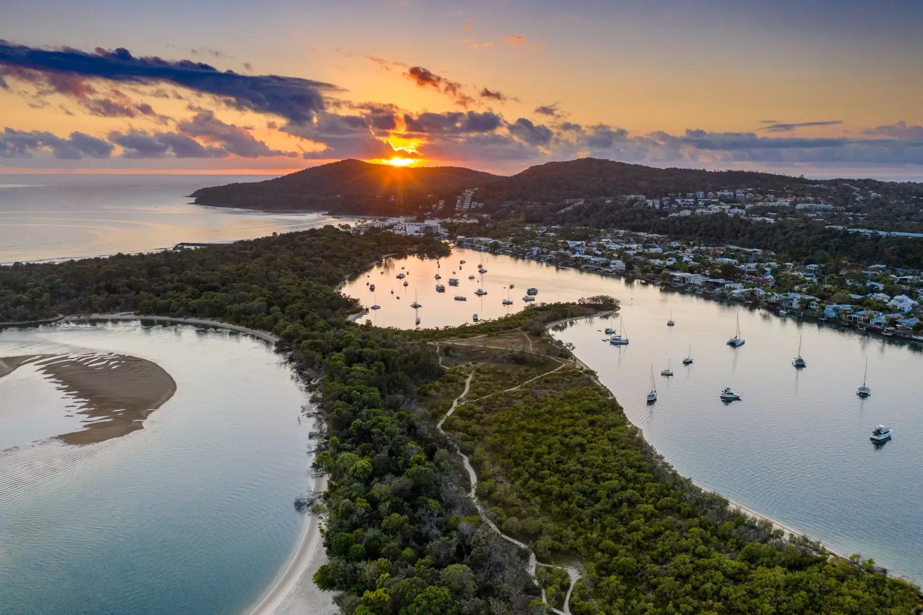 Full width project banner image