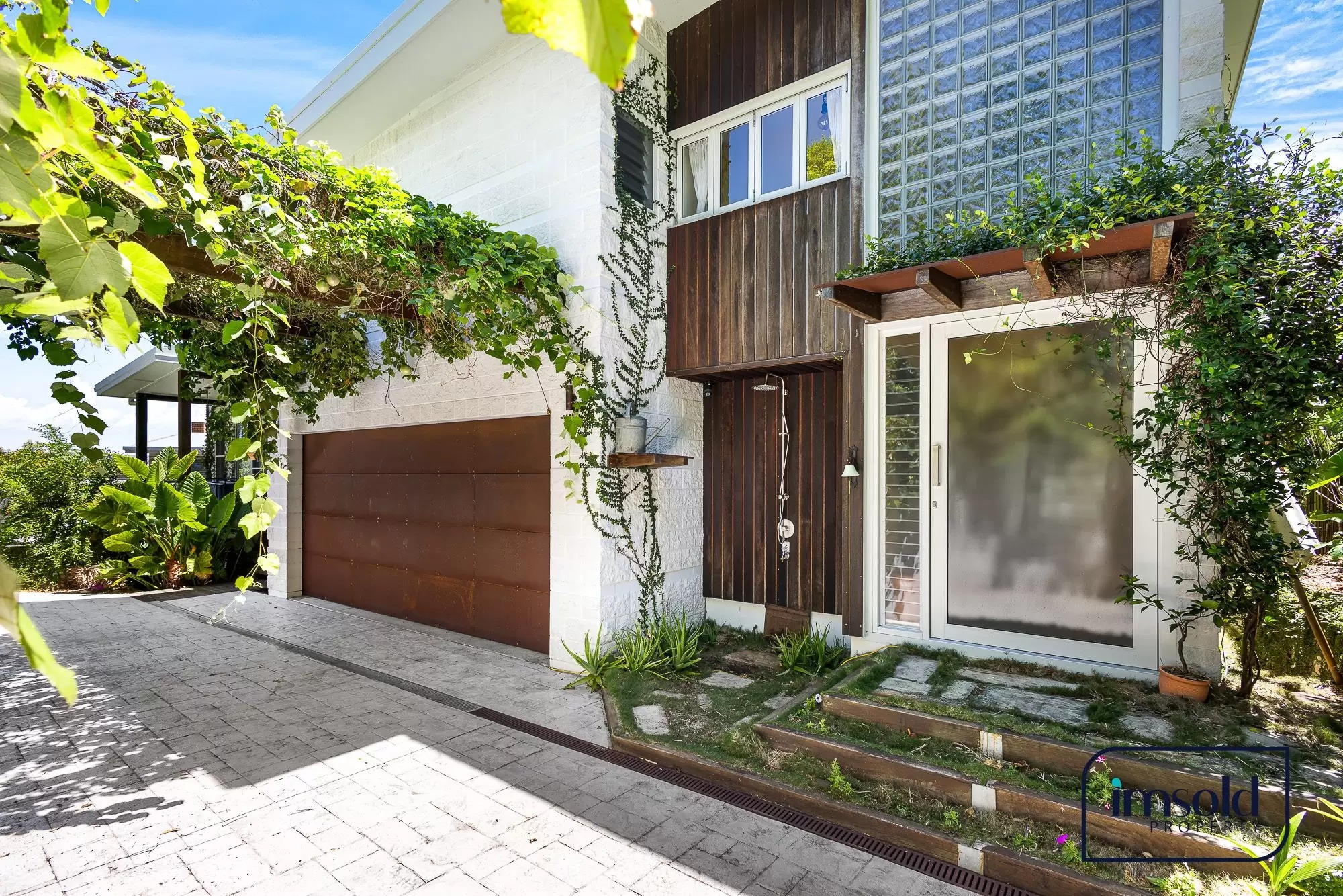 Full width project banner image