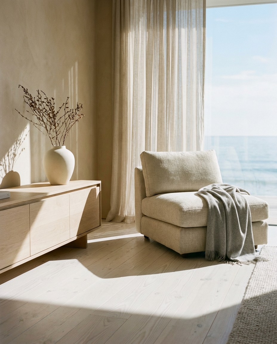 Full width project banner image