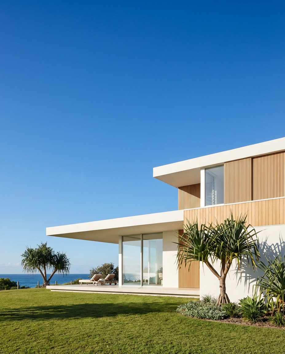 Full width project banner image