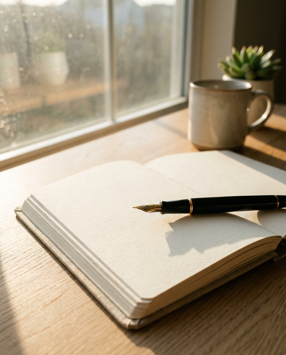 Full width project banner image