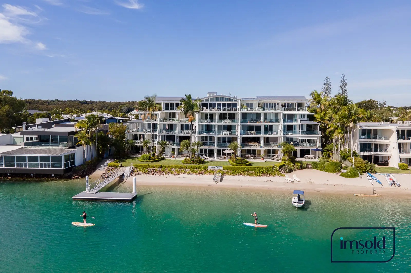 Full width project banner image