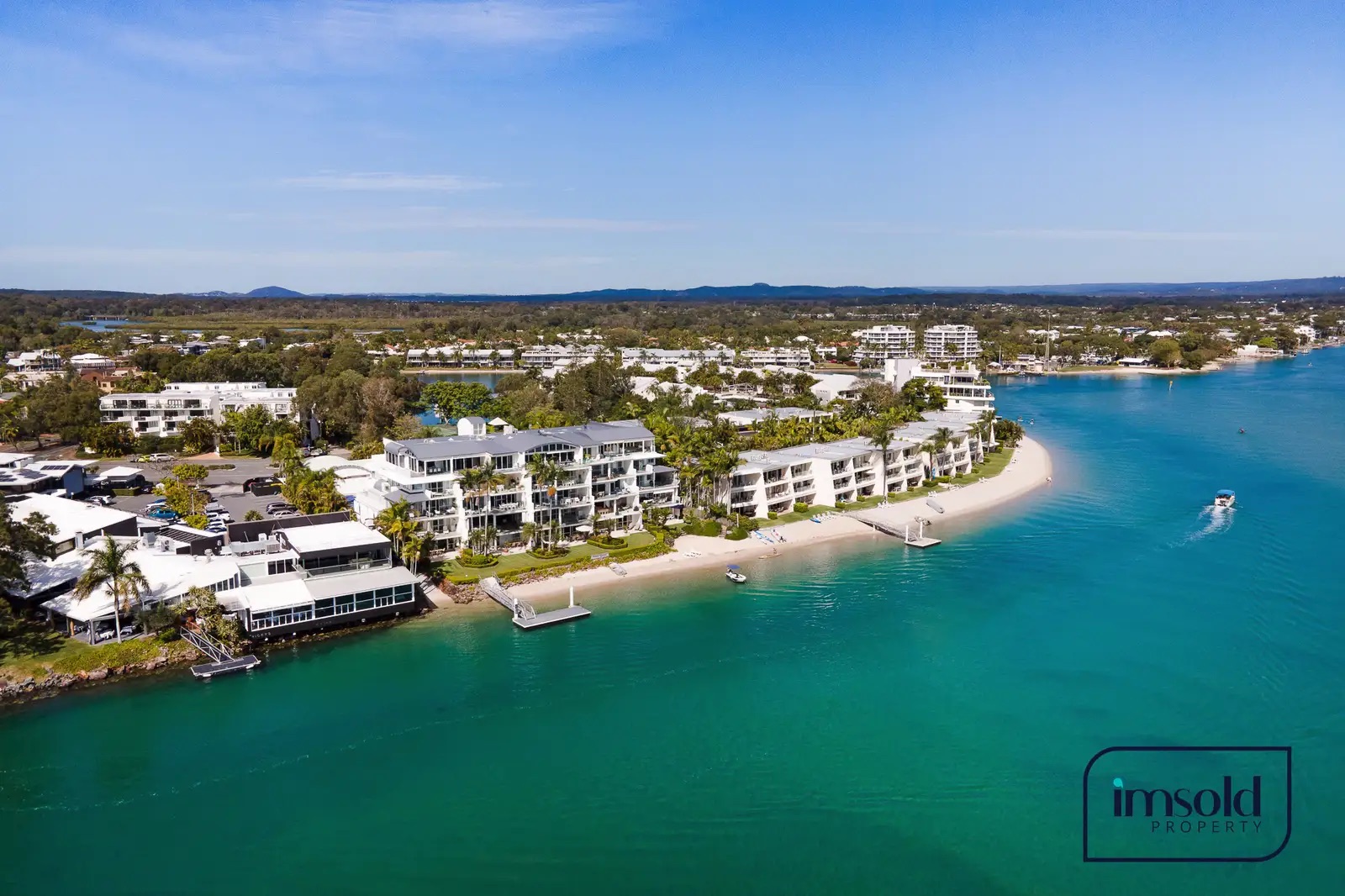 Full width project banner image