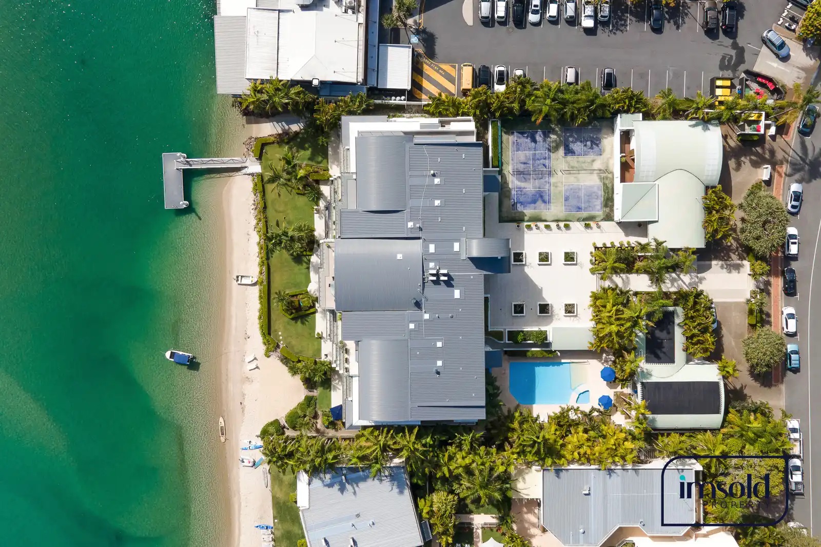 Full width project banner image