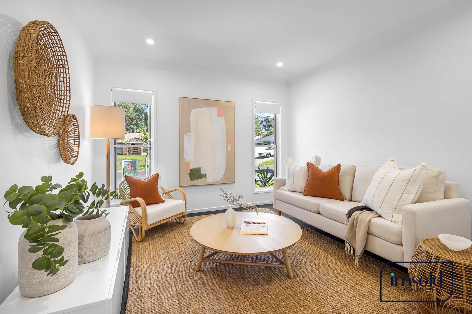 Full width project banner image