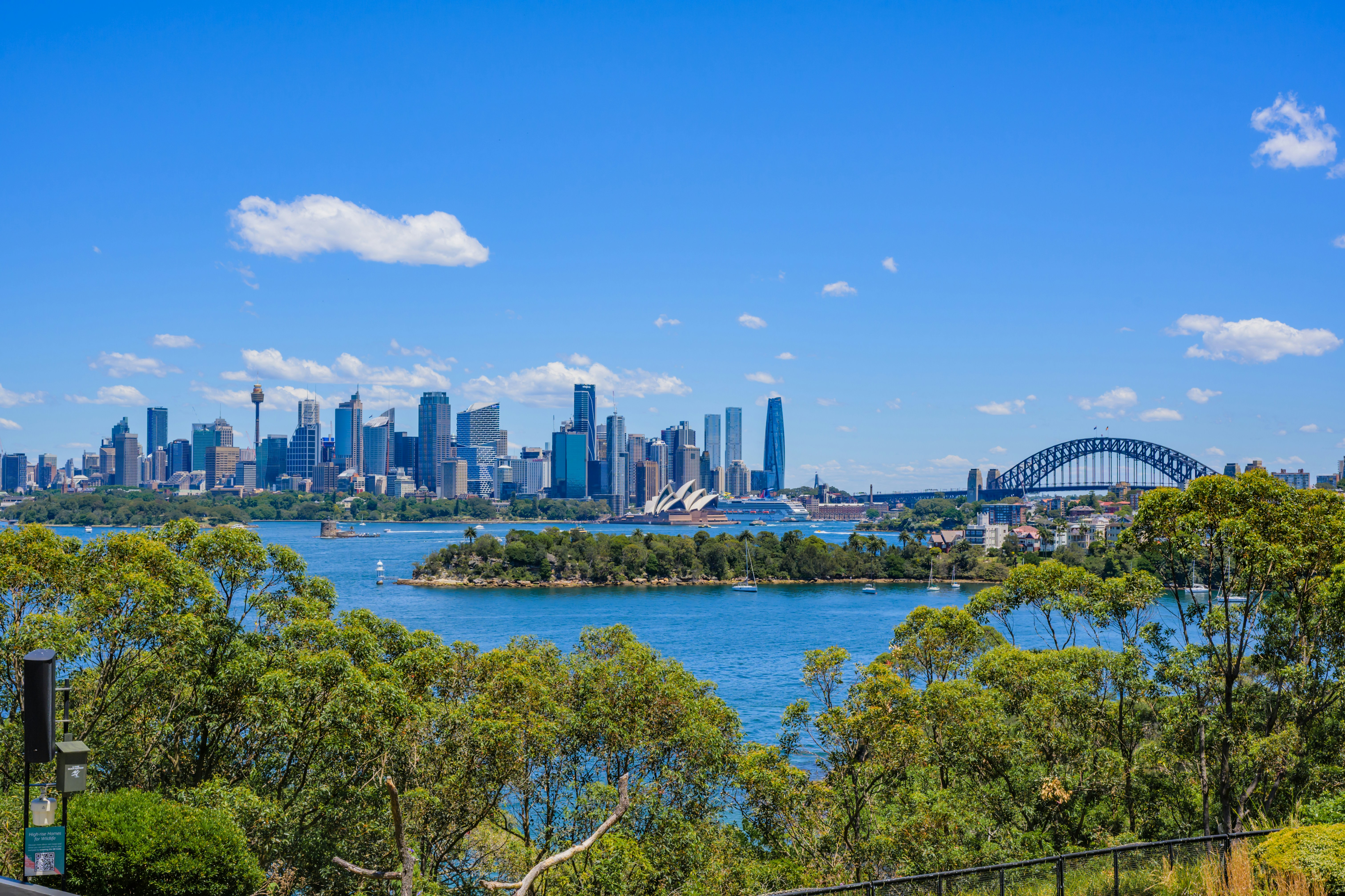 Full width project banner image