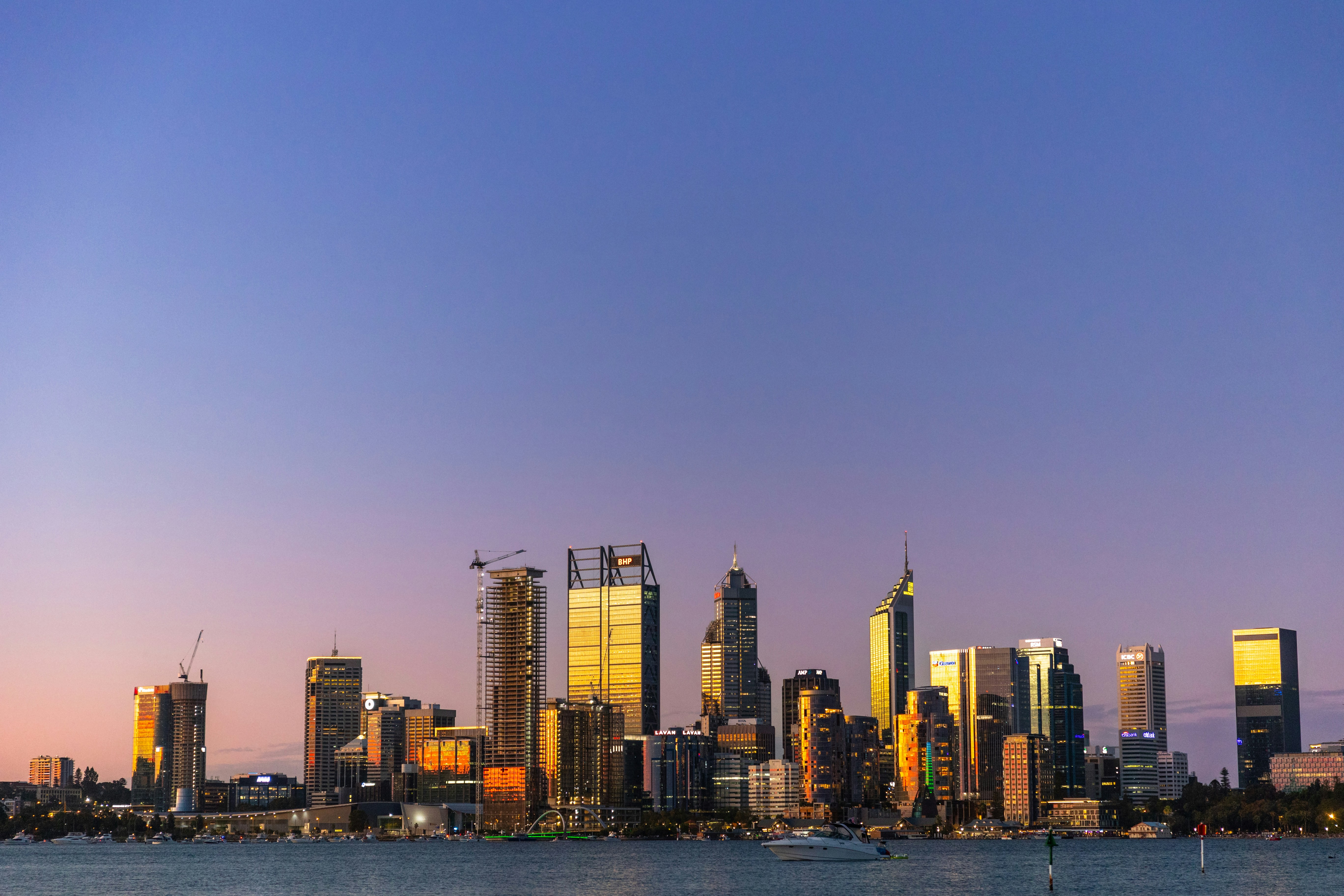 Full width project banner image