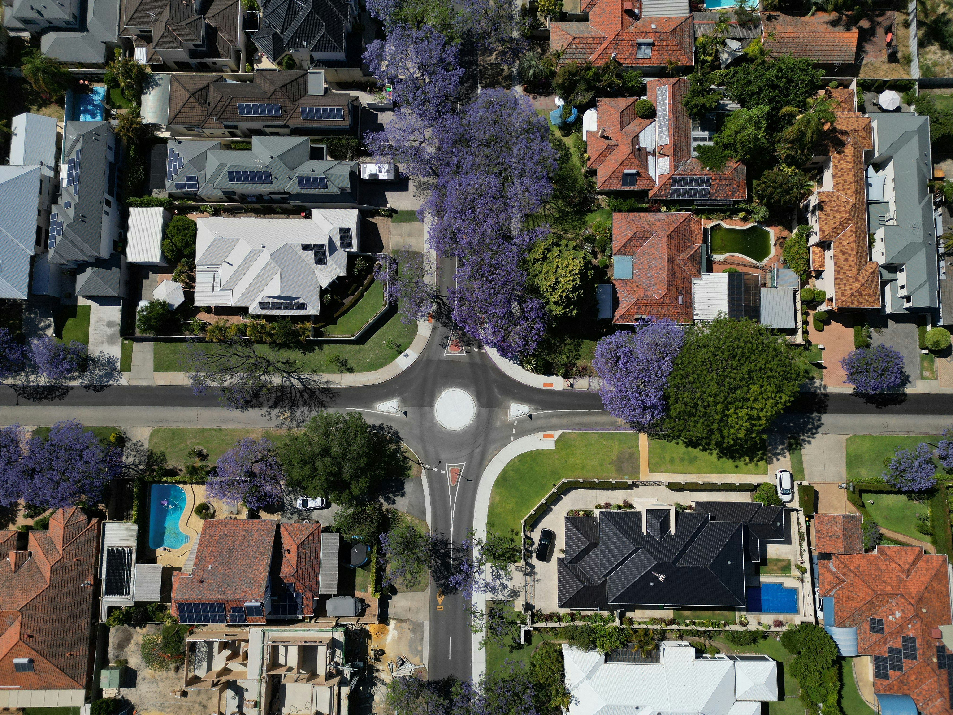 Full width project banner image