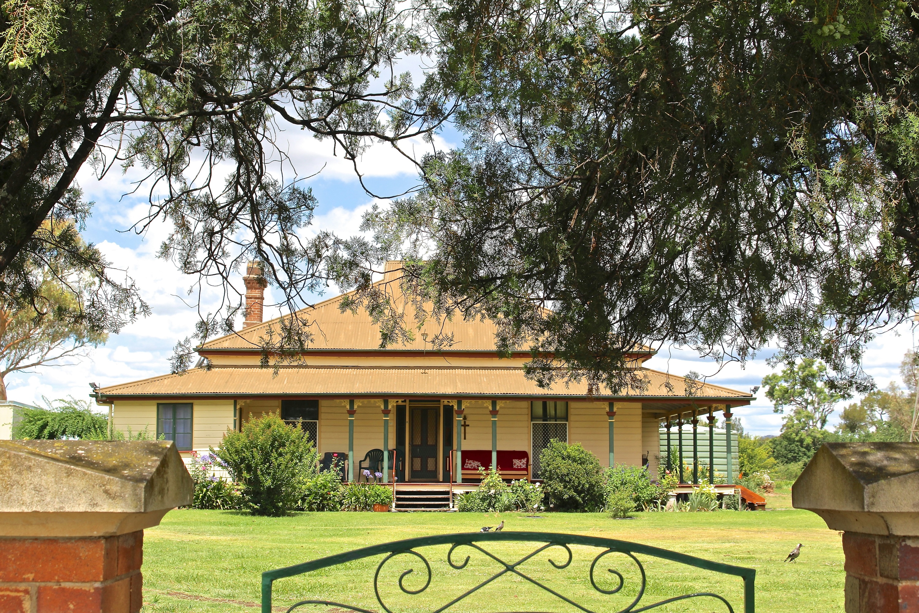 Full width project banner image