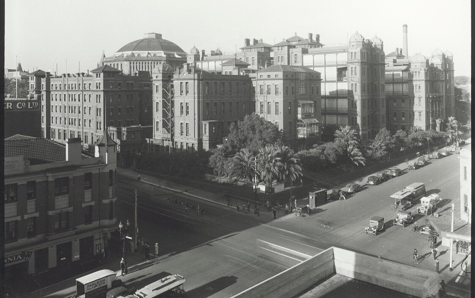 Full width project banner image