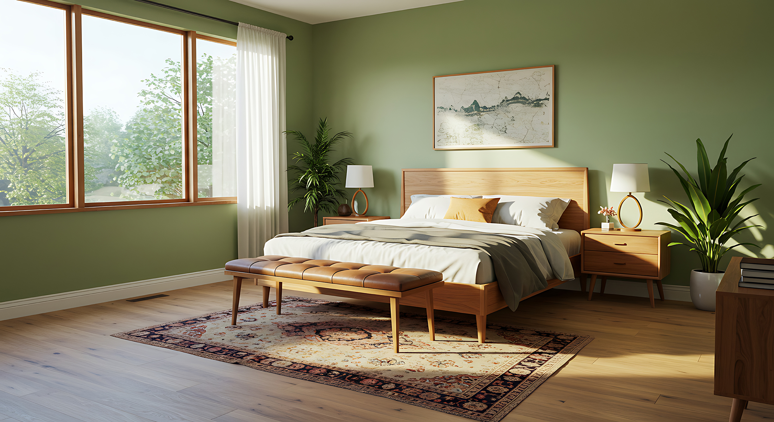 Full width project banner image