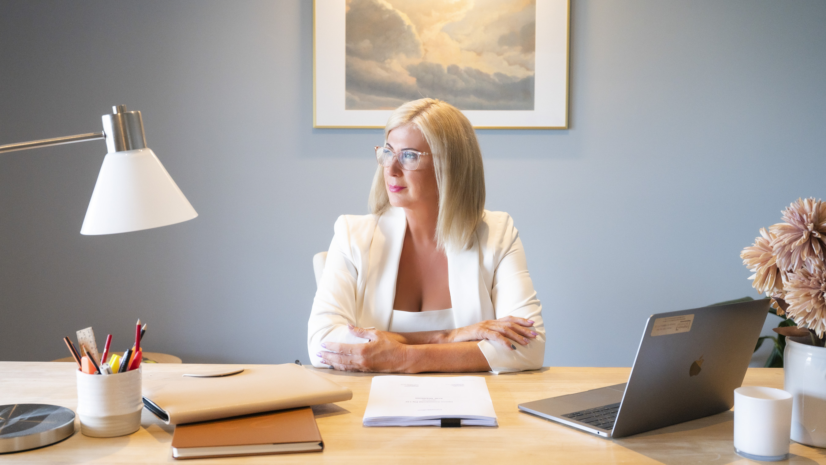 Full width project banner image