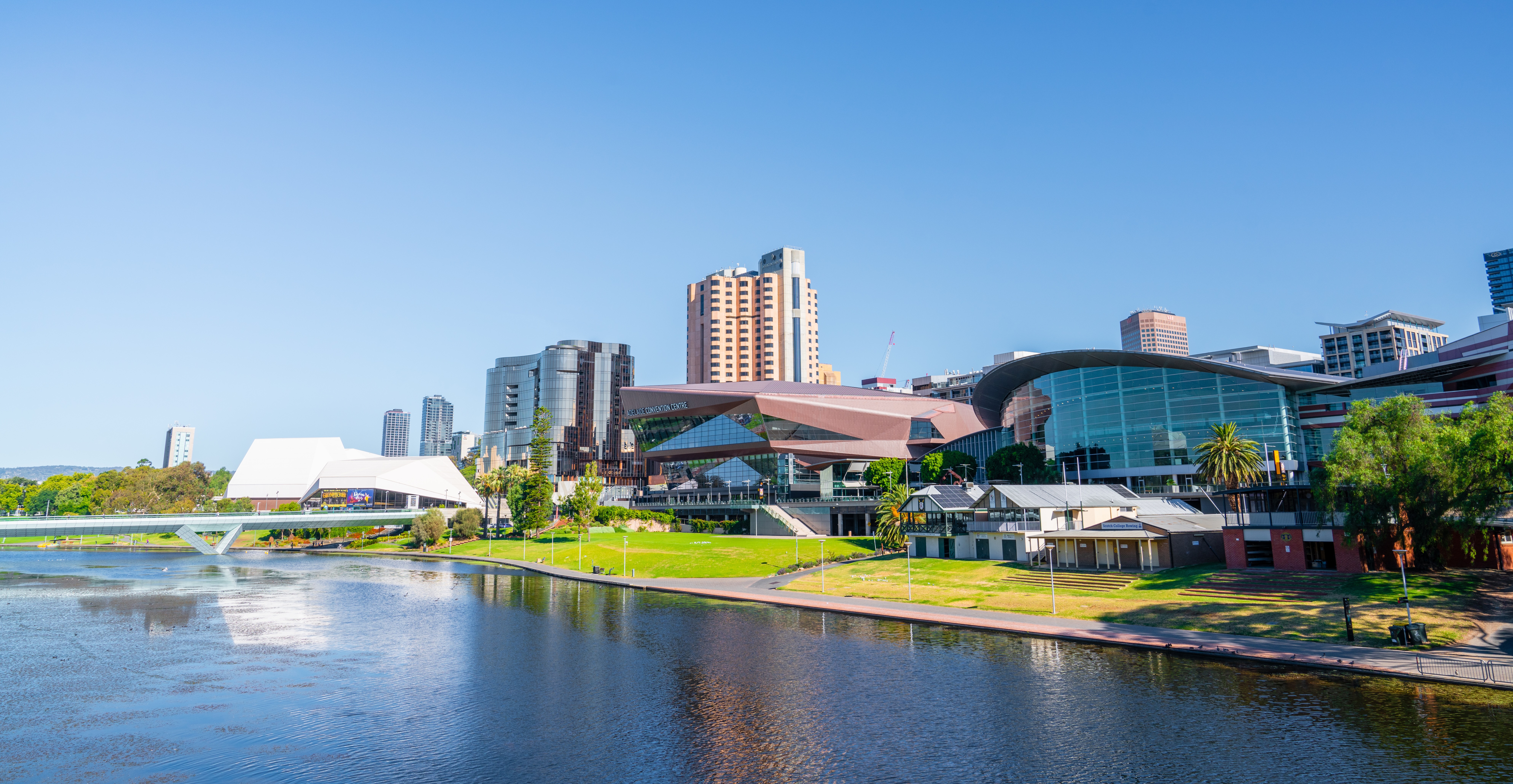 Full width project banner image