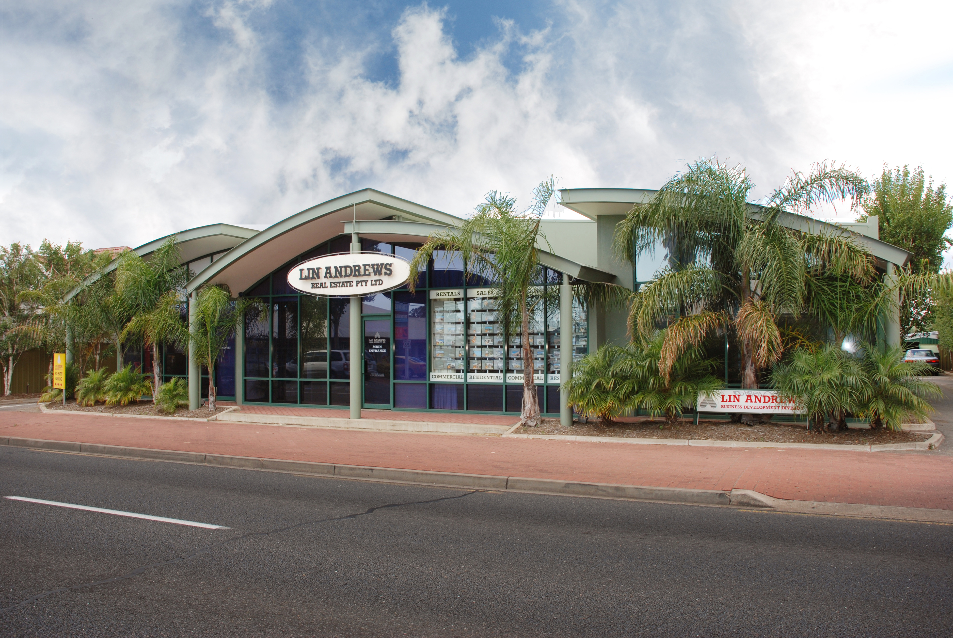 Full width project banner image