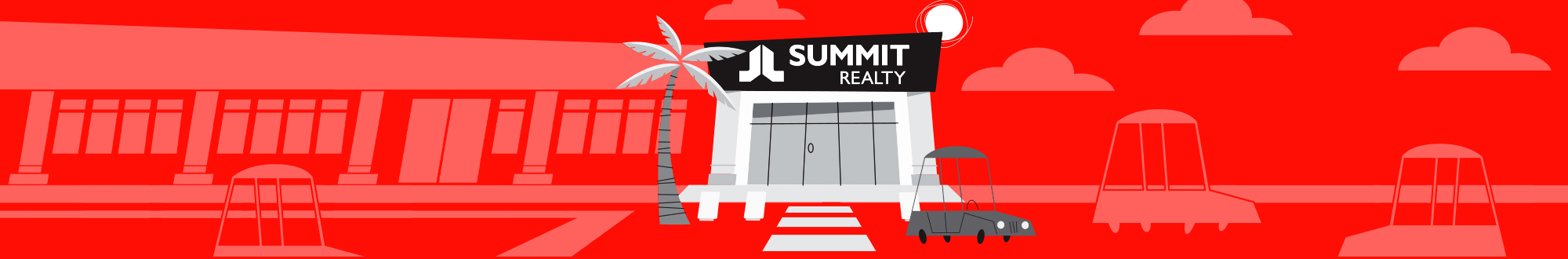 Full width project banner image
