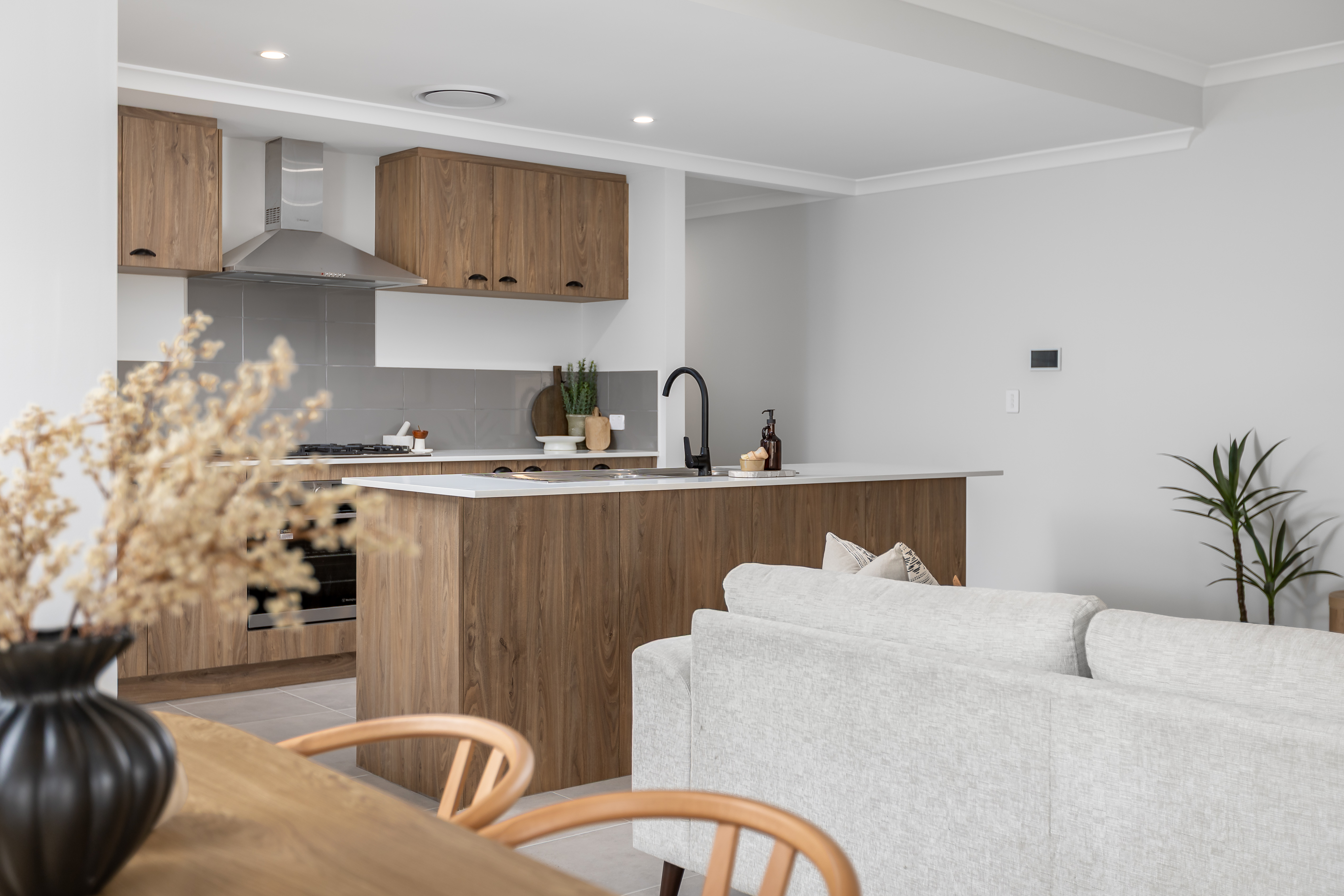 Full width project banner image