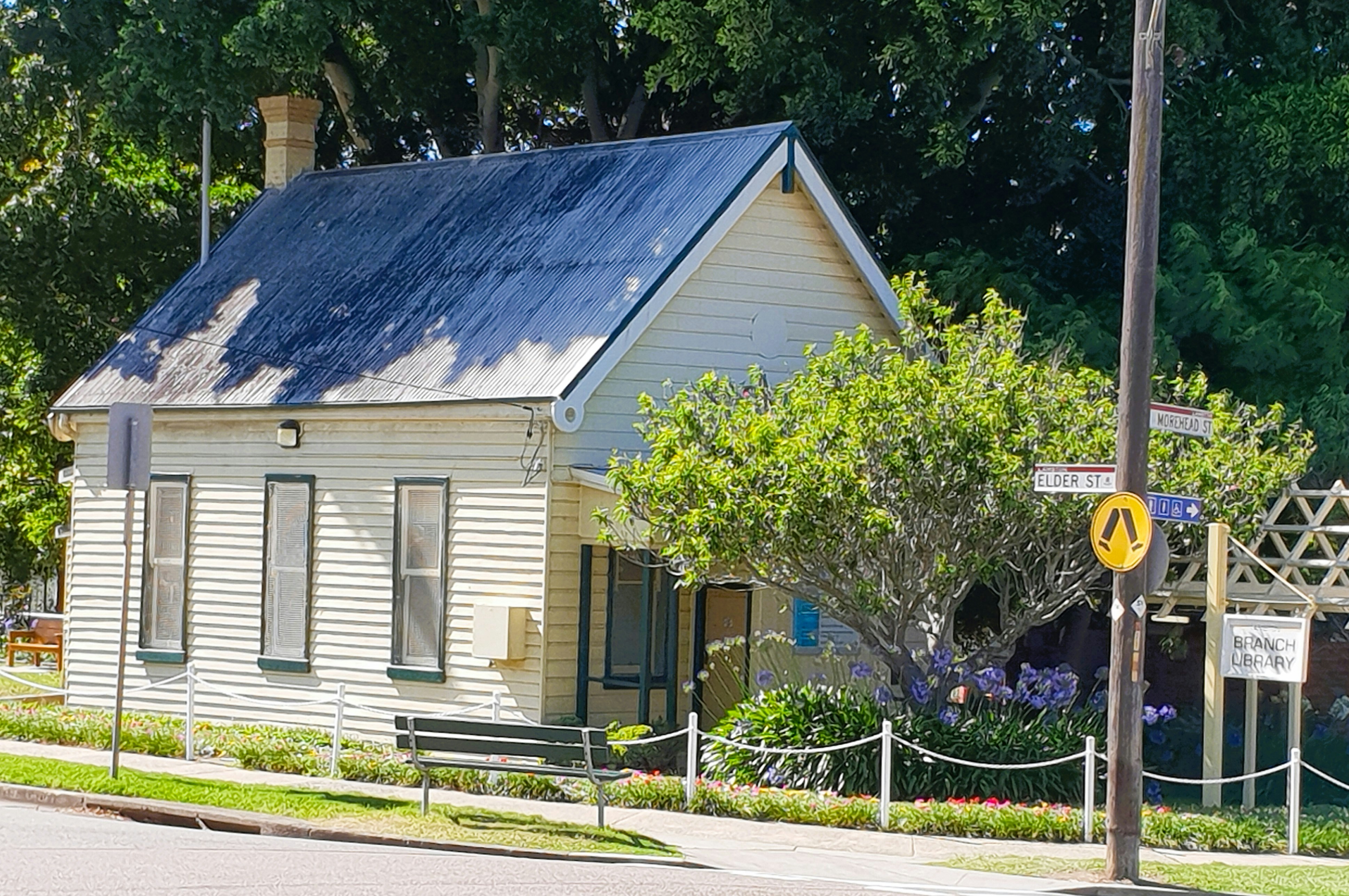 Full width project banner image