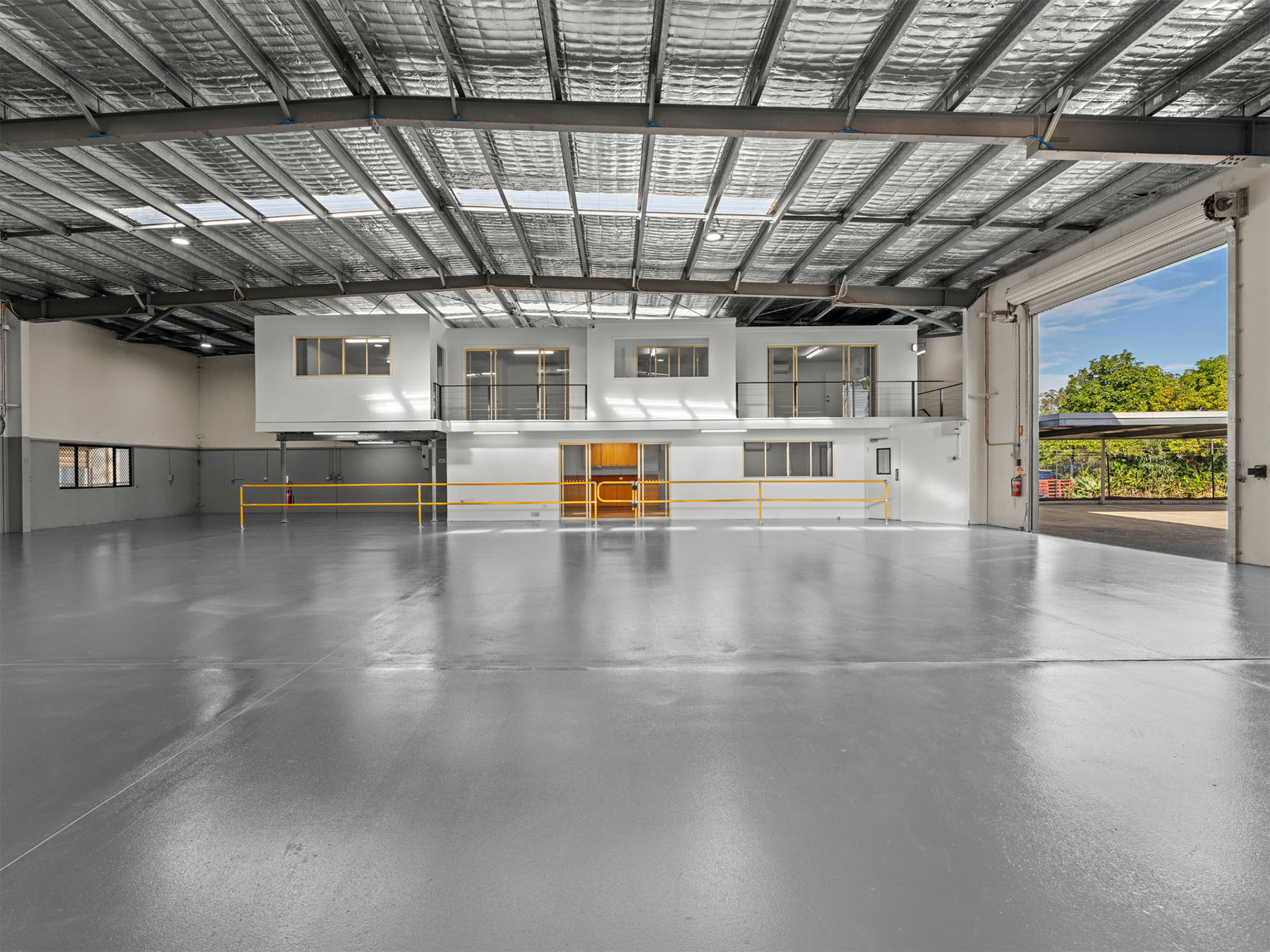 Commercial warehouse