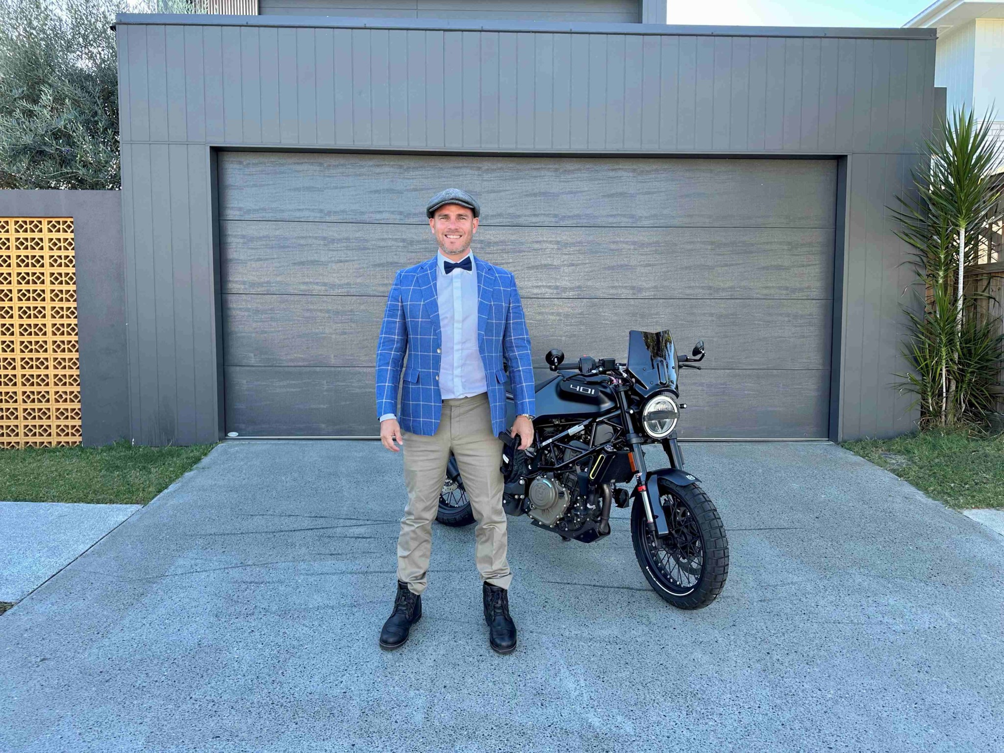 The Distinguished Gentleman's Ride
