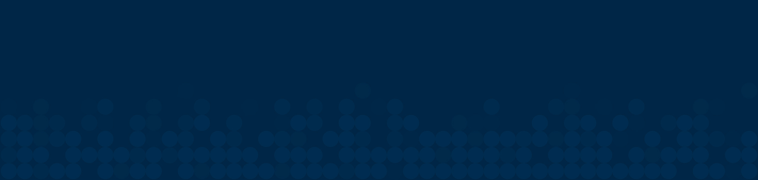 Full width project banner image