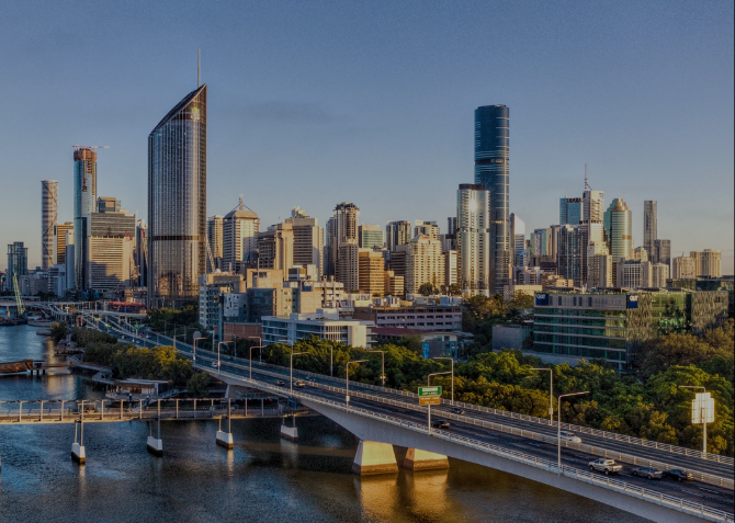 Full width project banner image