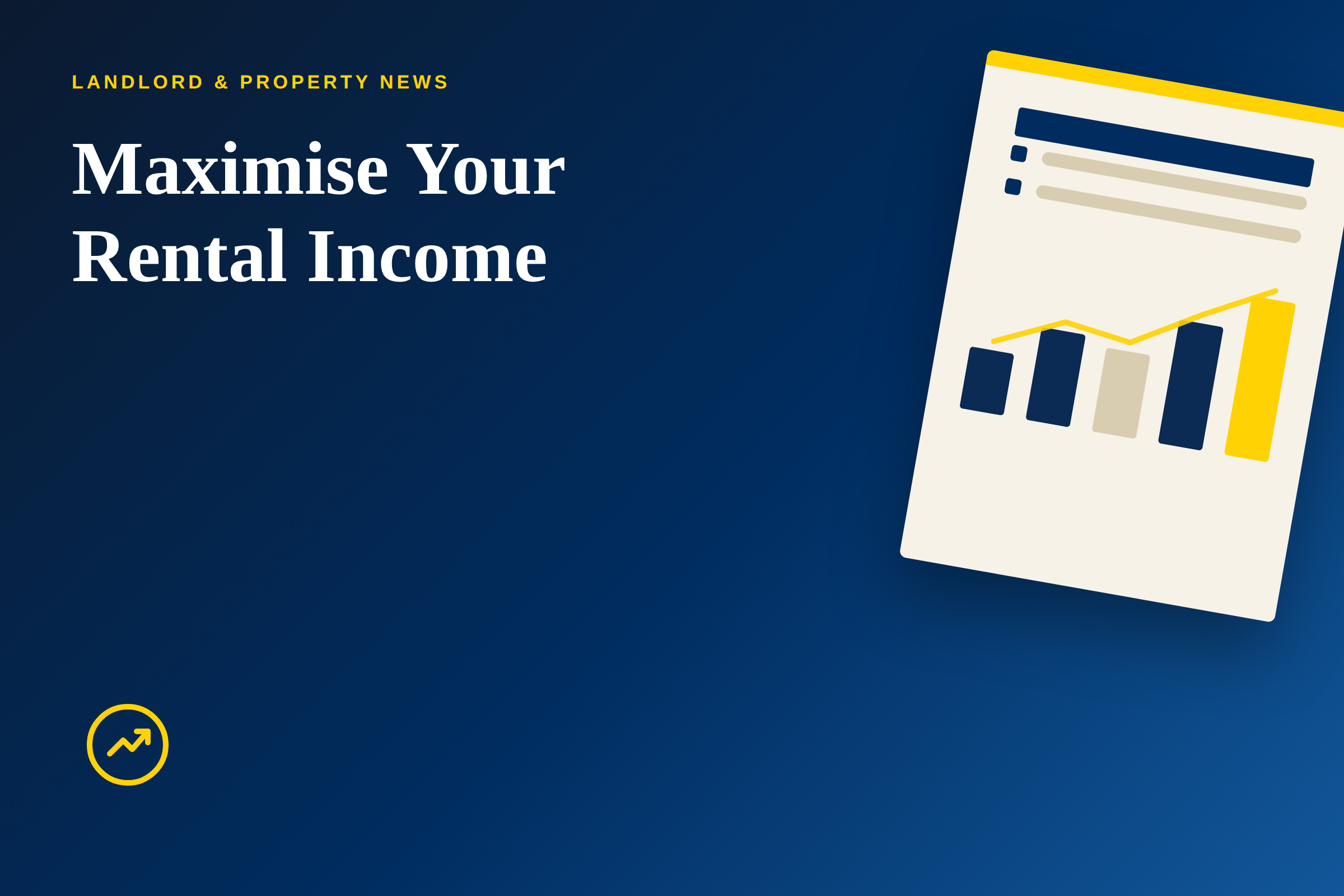 Full width project banner image