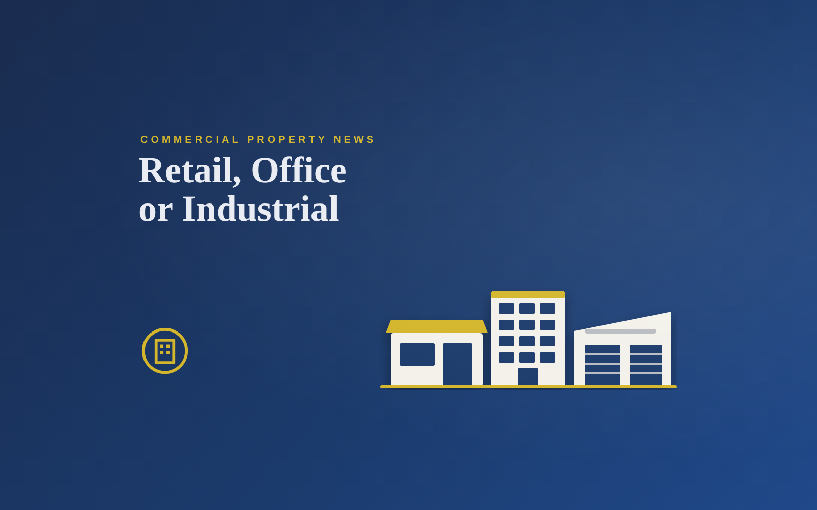 Full width project banner image