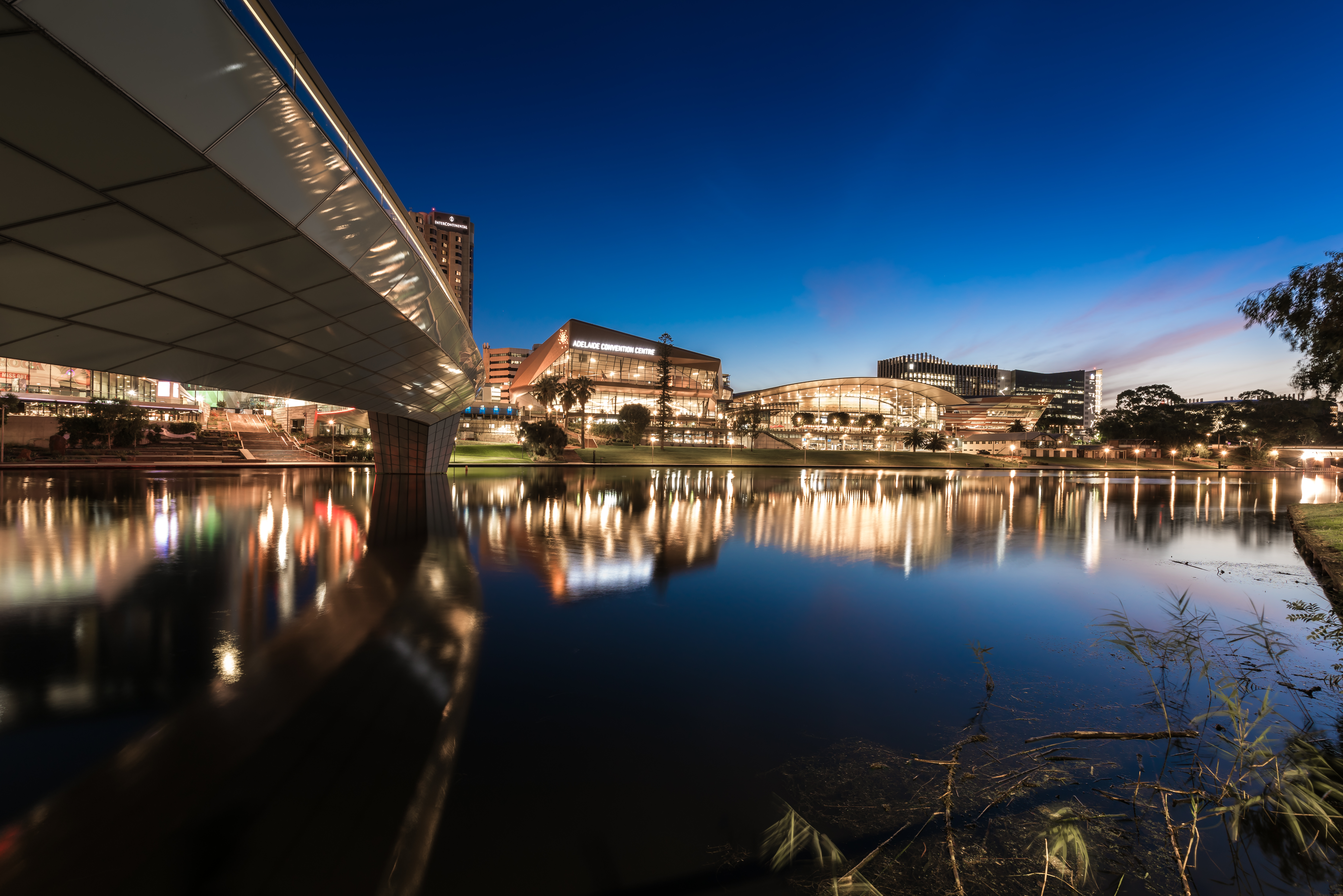 Full width project banner image