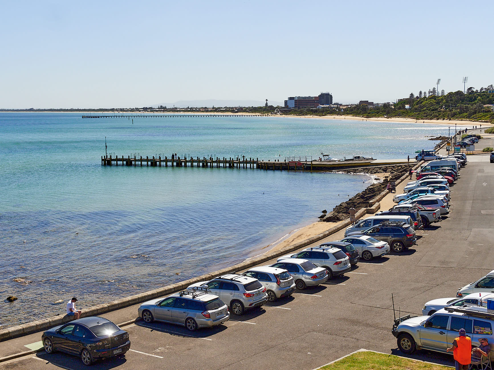 Full width project banner image