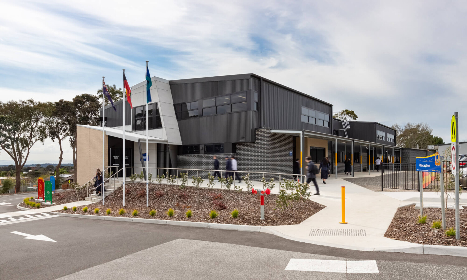 Full width project banner image