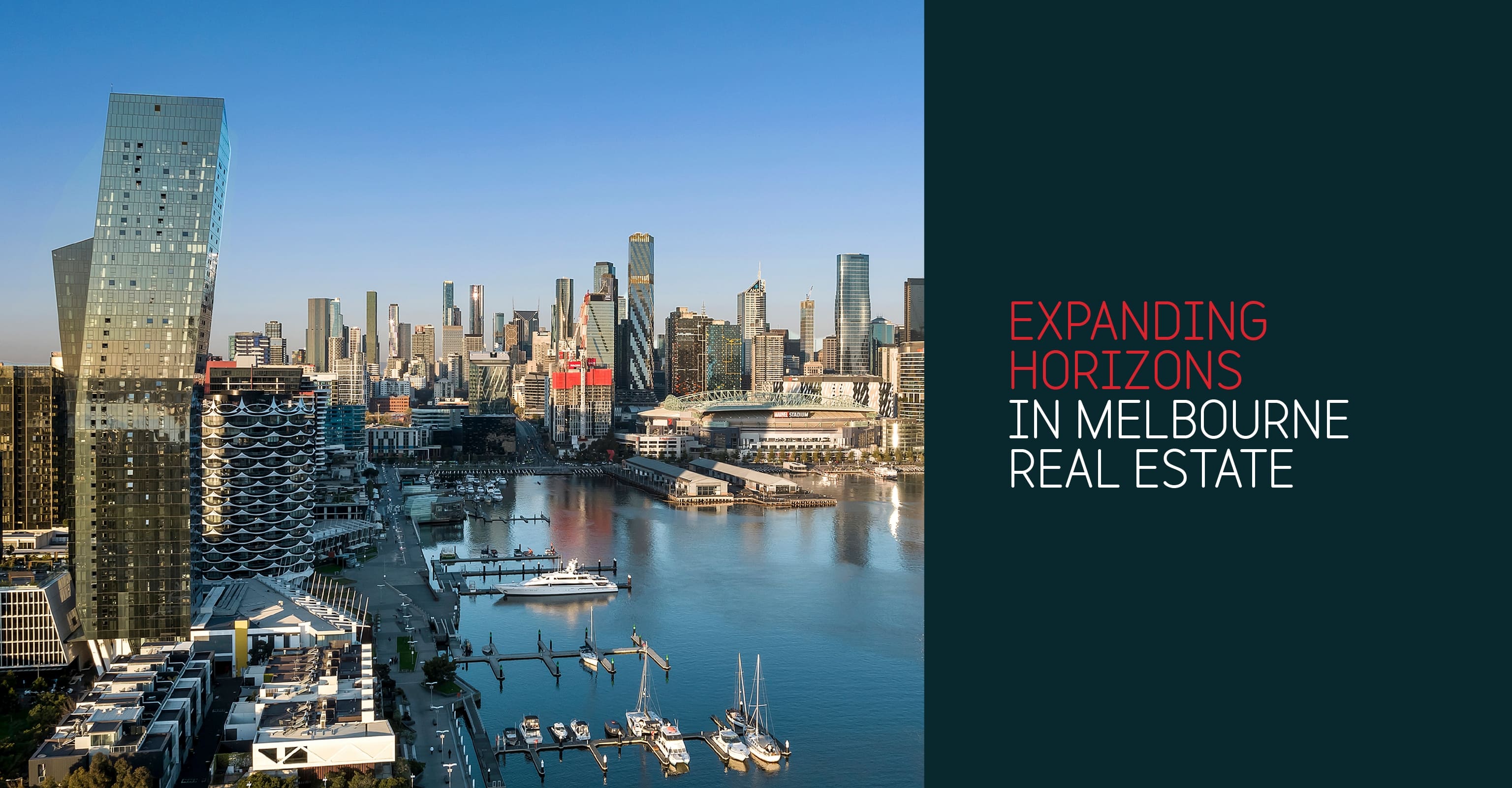 Full width project banner image