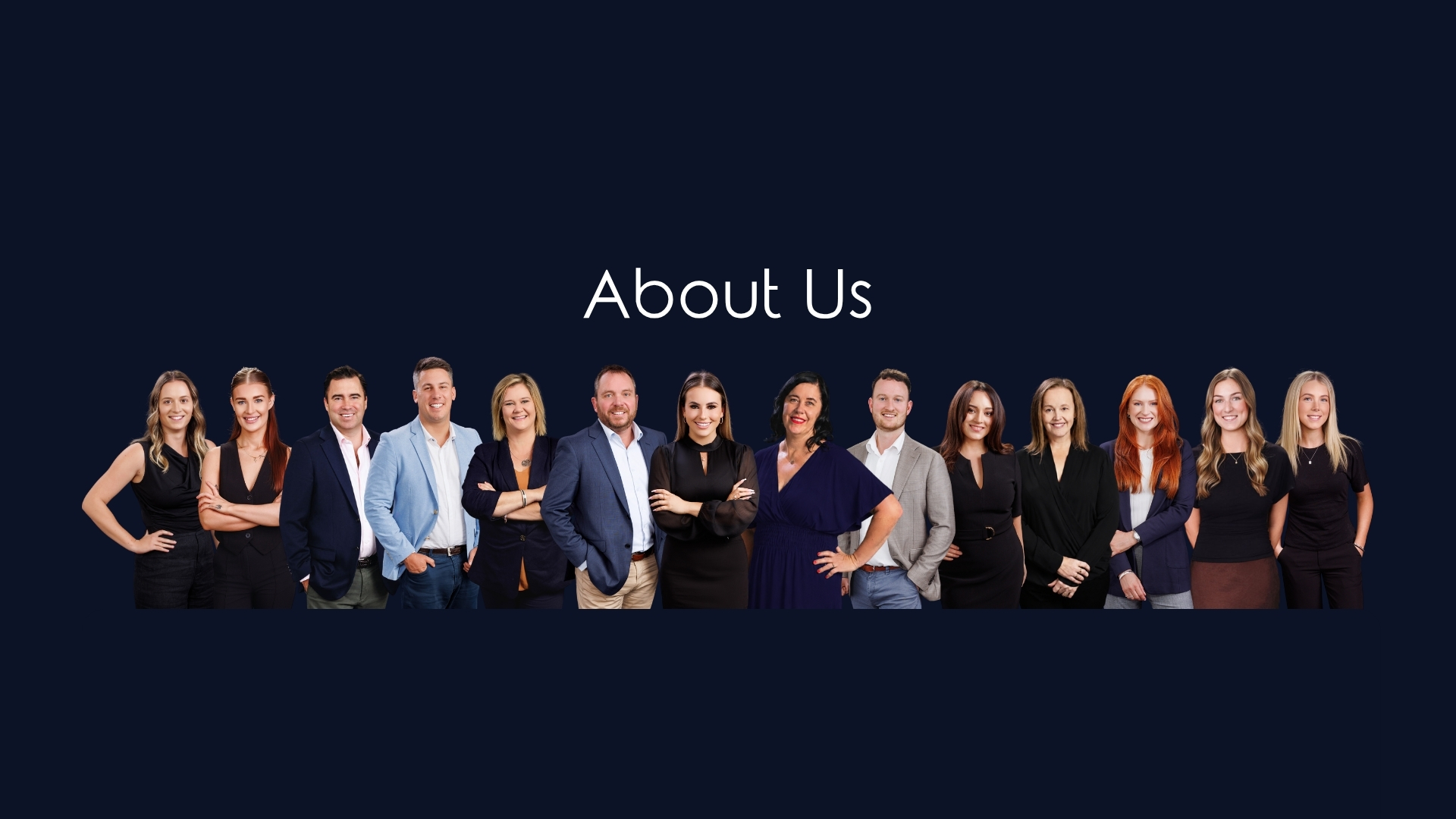 Full width project banner image