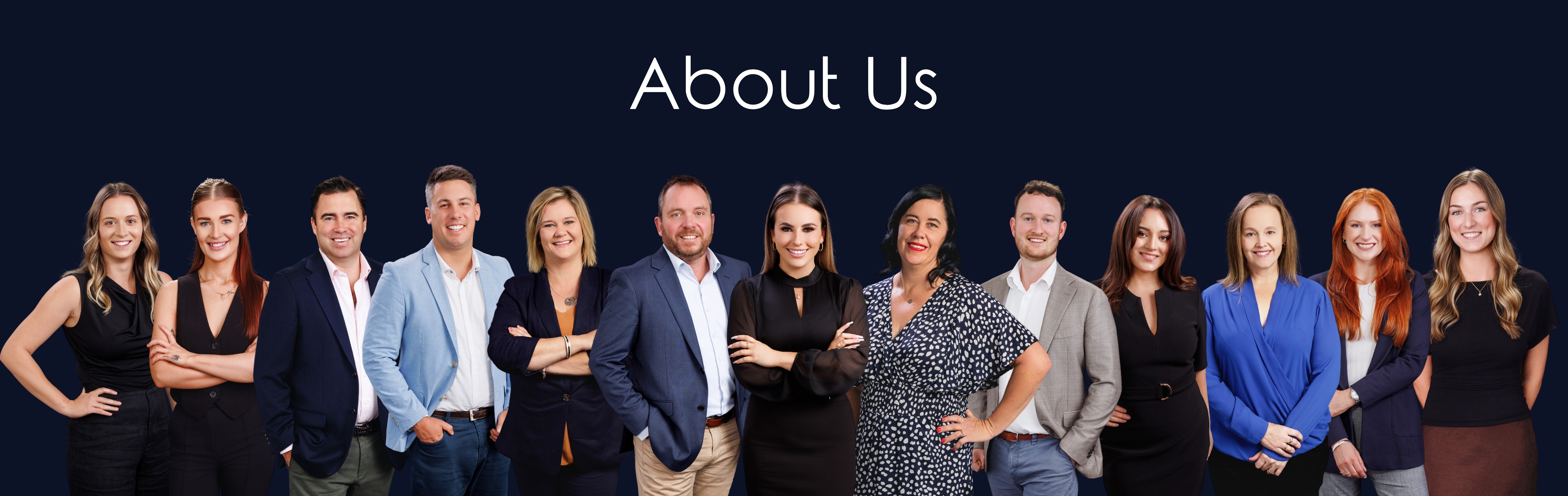 Full width project banner image