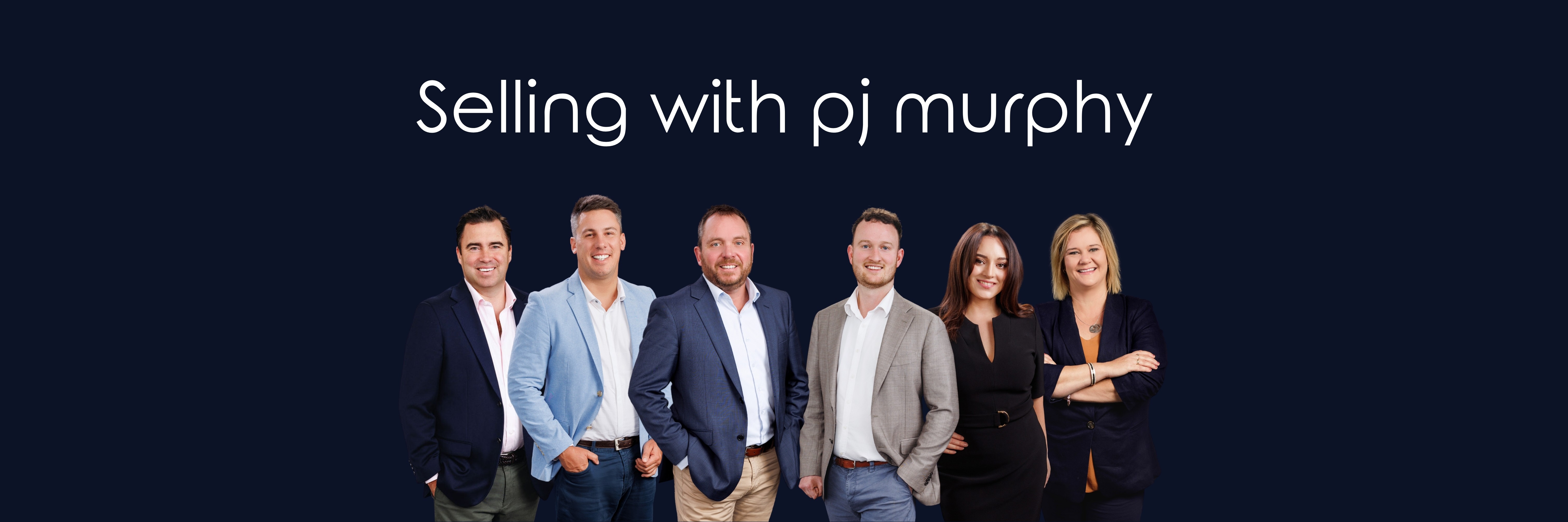 Full width project banner image