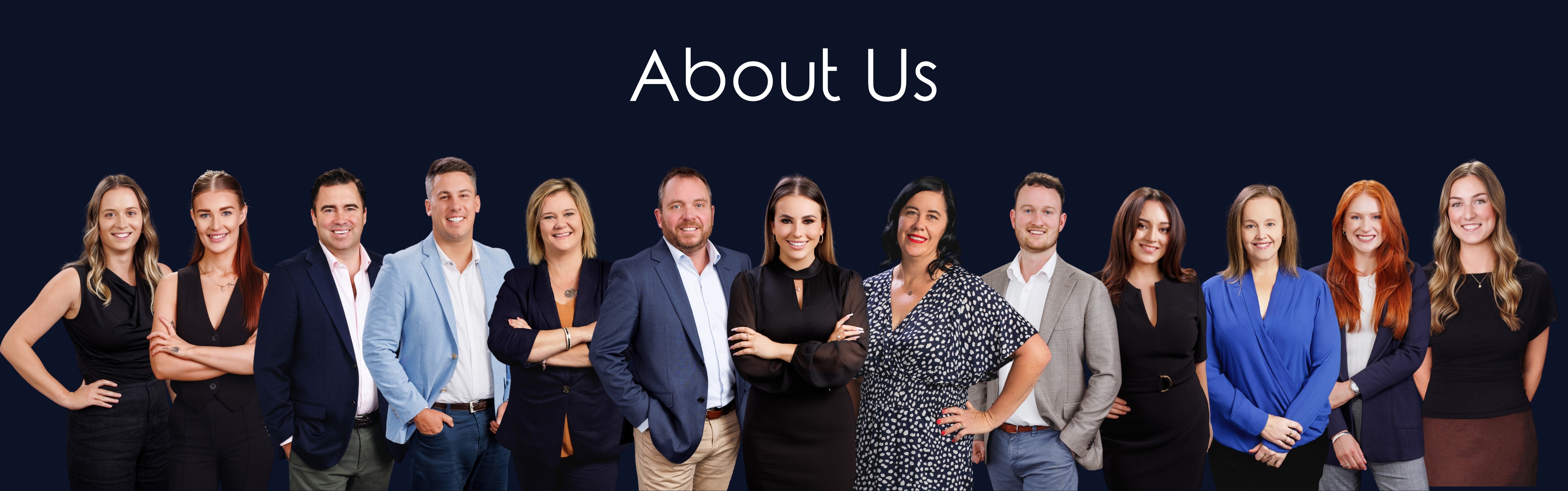 Full width project banner image