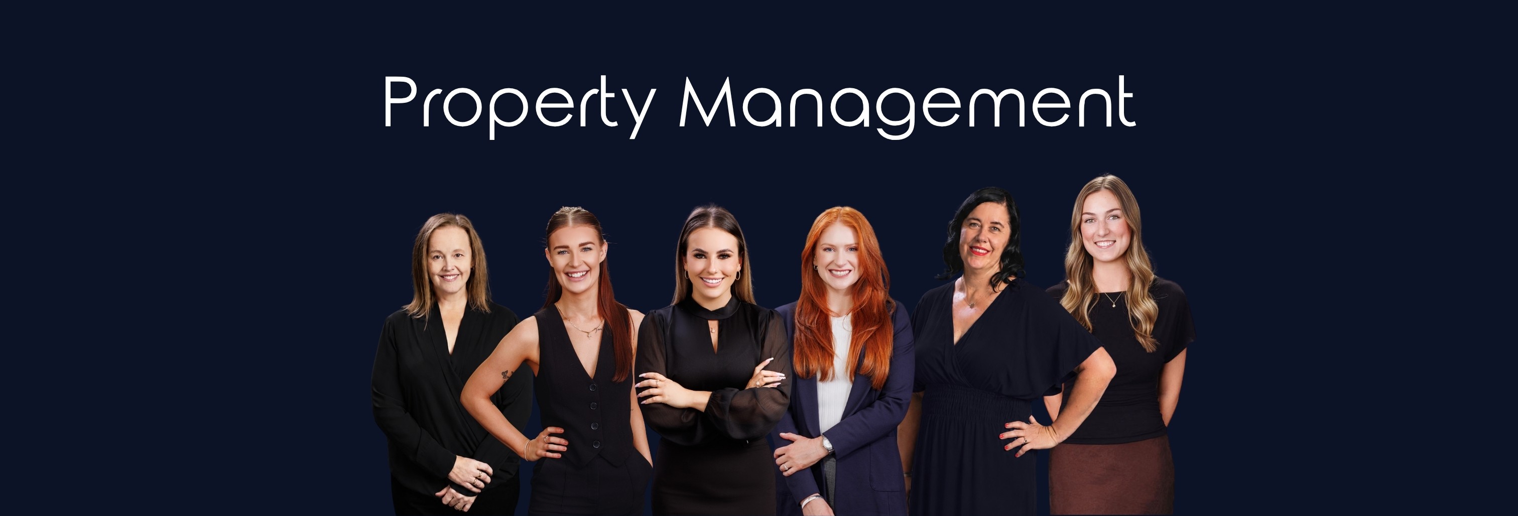 Full width project banner image