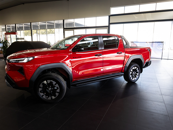 Toyota Hilux 4x4 SR5