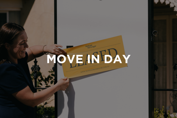 Move In Day