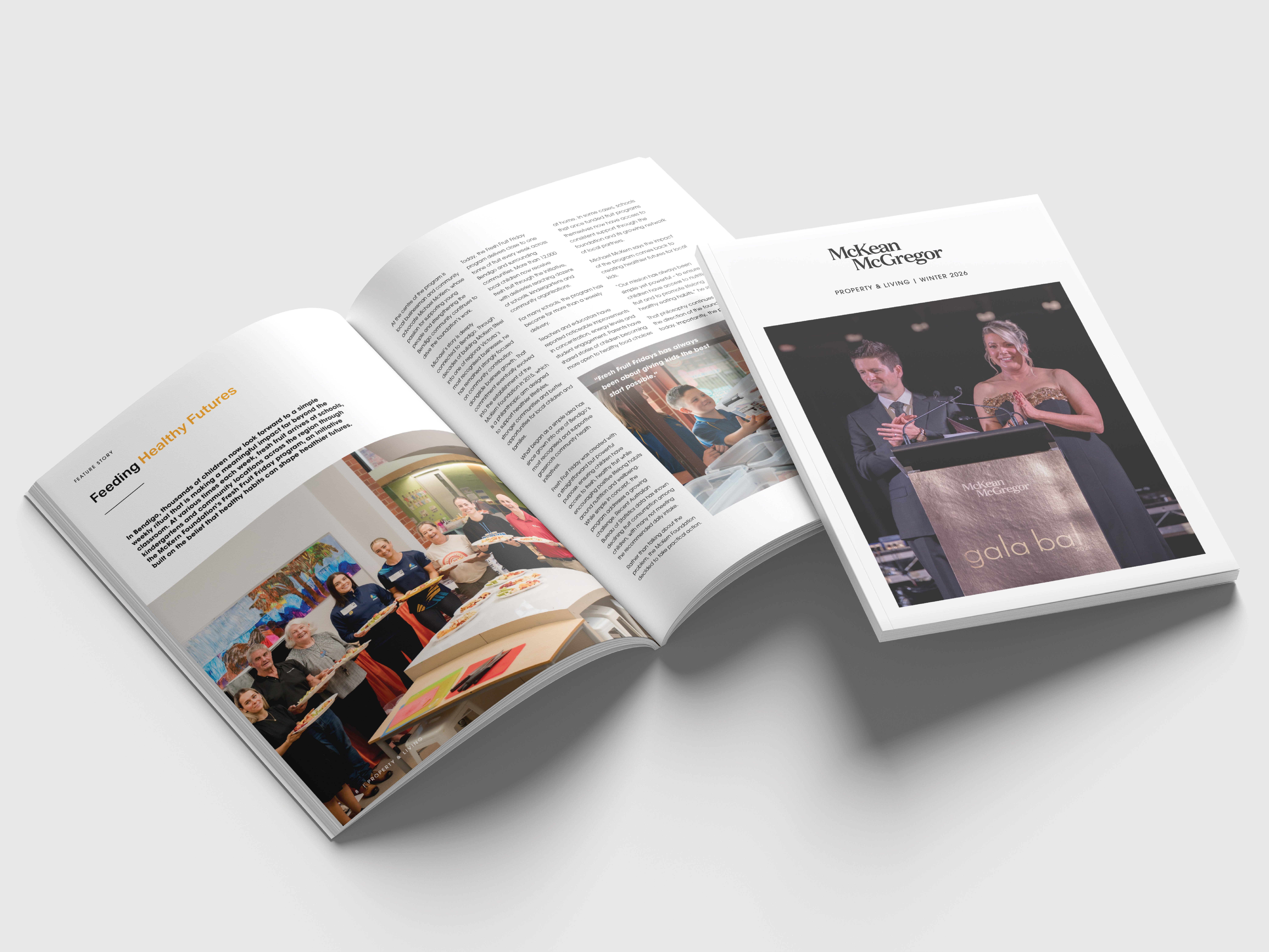 Property & Living magazine
