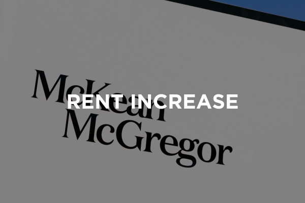 Rent Increase