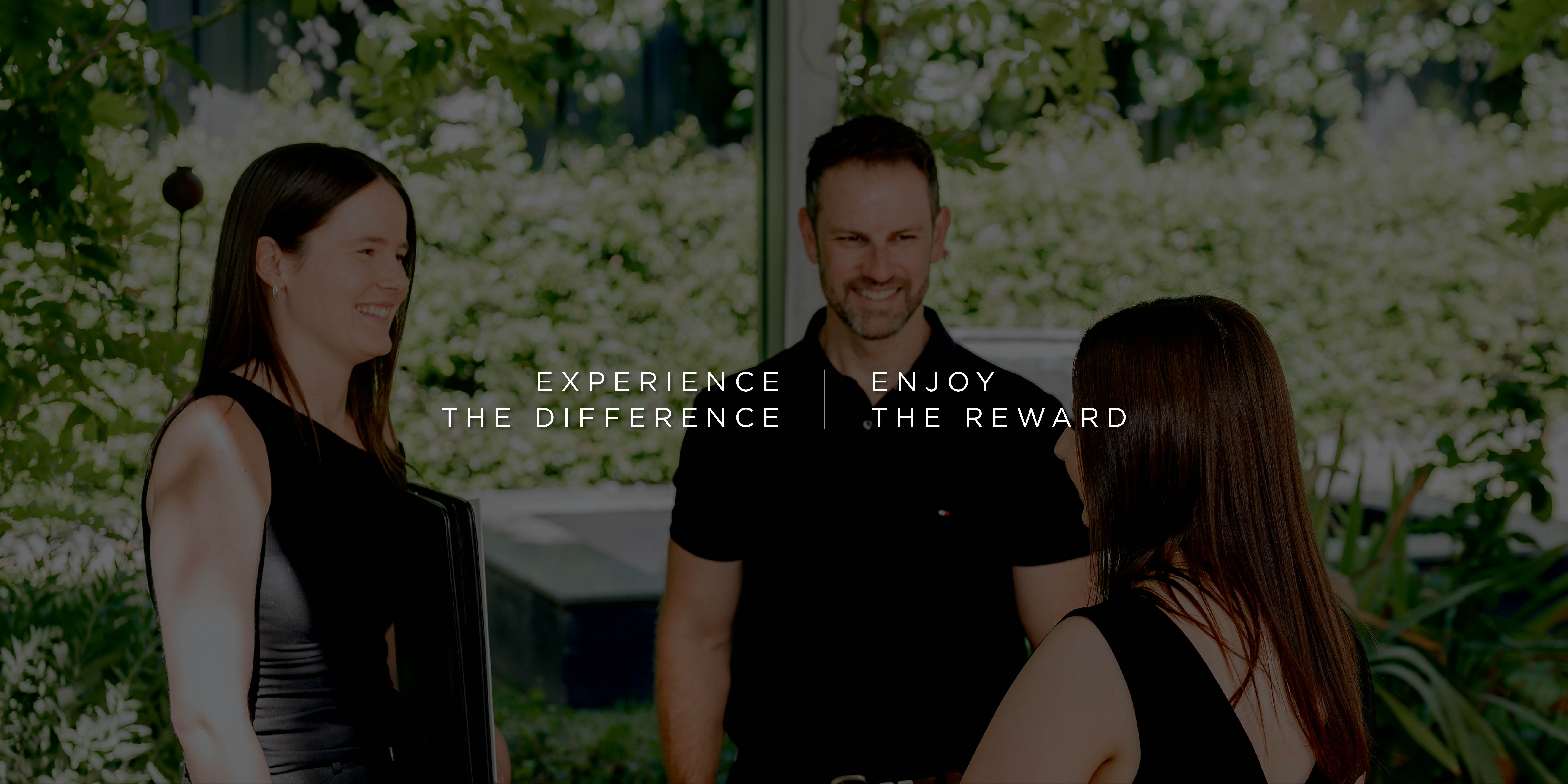 Full width project banner image