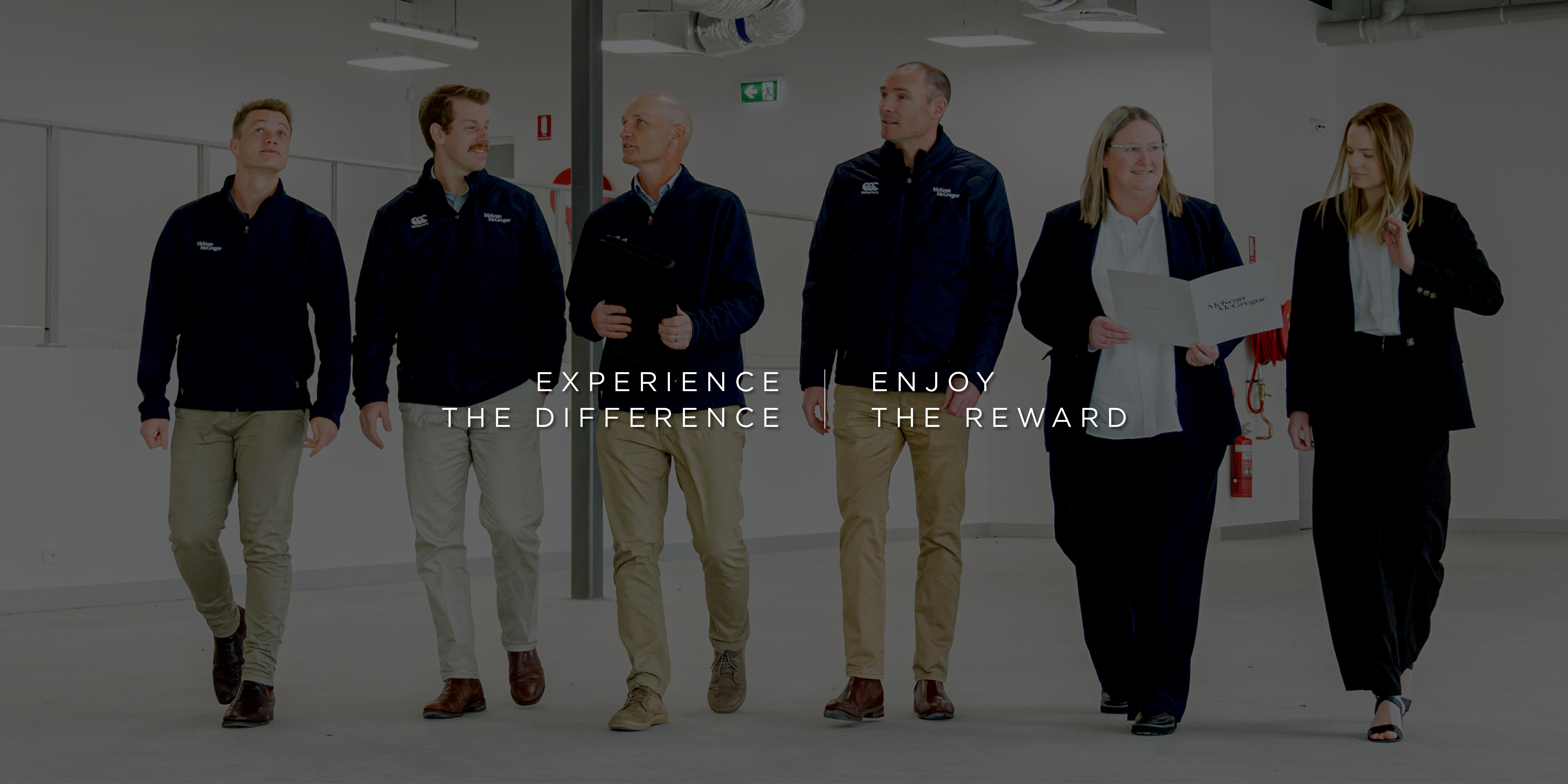 Full width project banner image