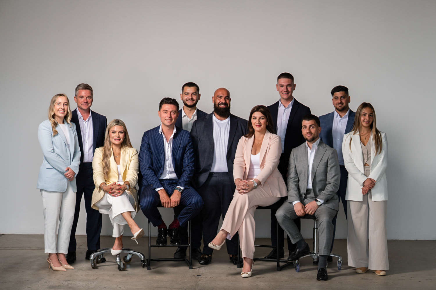 Full width project banner image