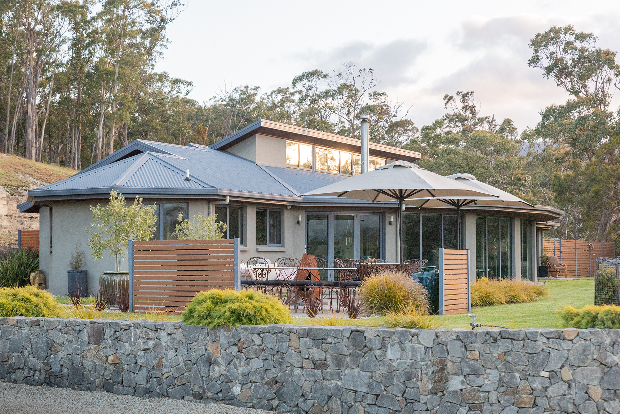 Sustainable Tasmanian home