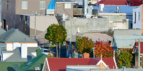 Full width project banner image