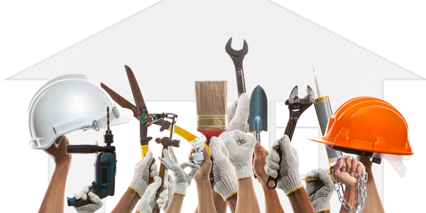 Full width project banner image