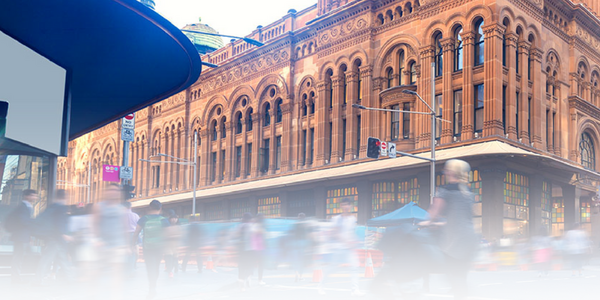 Full width project banner image