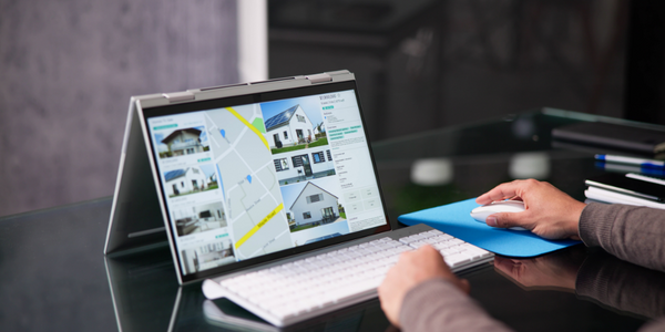 Full width project banner image