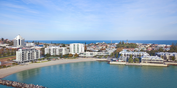 Full width project banner image